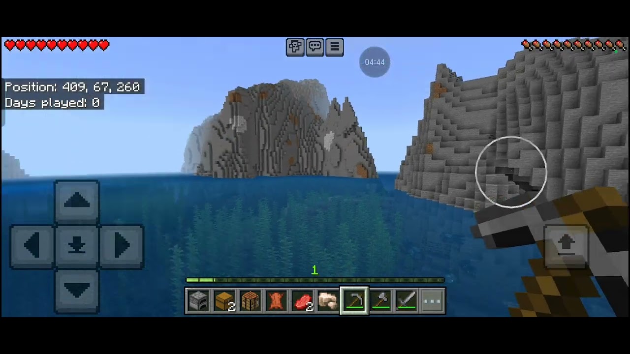 Minecraft survivor part 1