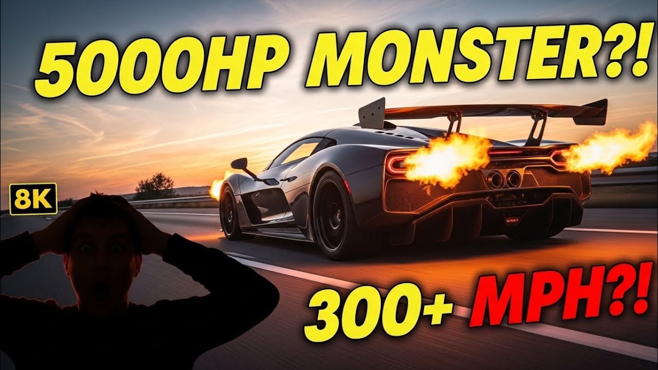 Devel Sixteen 2026 – 5000HP V16 | Price, Top Speed & Full Review & Devel Sixteen Public Road Drive 🔥