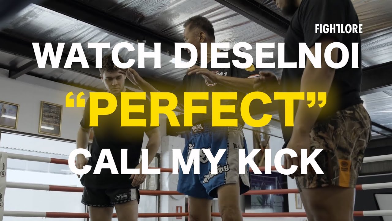 WHEN THE GOAT CALLS YOUR KICK PERFECT… ​@fightlore @dieselnoichorthanasukarn8161