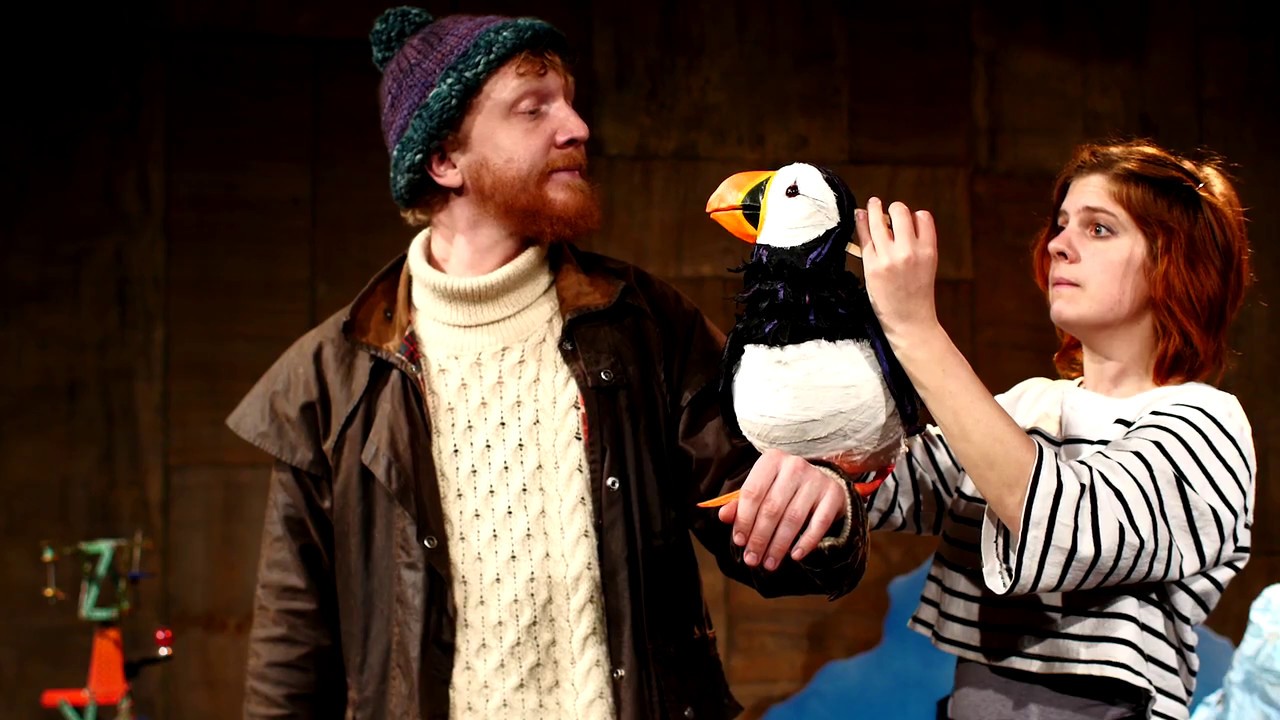 Much Ado About Puffin Trailer - 14 May 2017 @ Nottingham Lakeside Arts