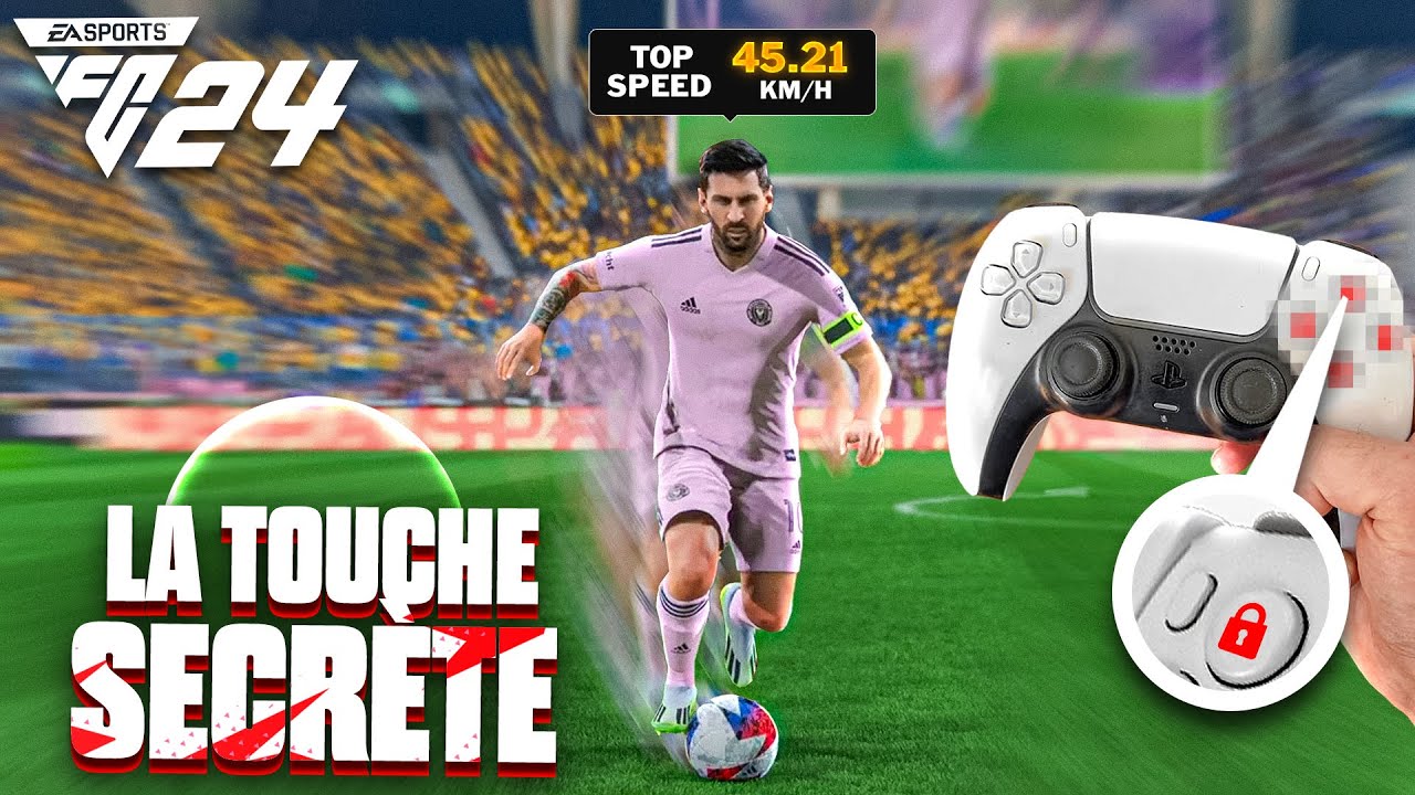 🔥 LA TOUCHE CACHÉE DE FC 24 ! (c'est méta) - TUTO
