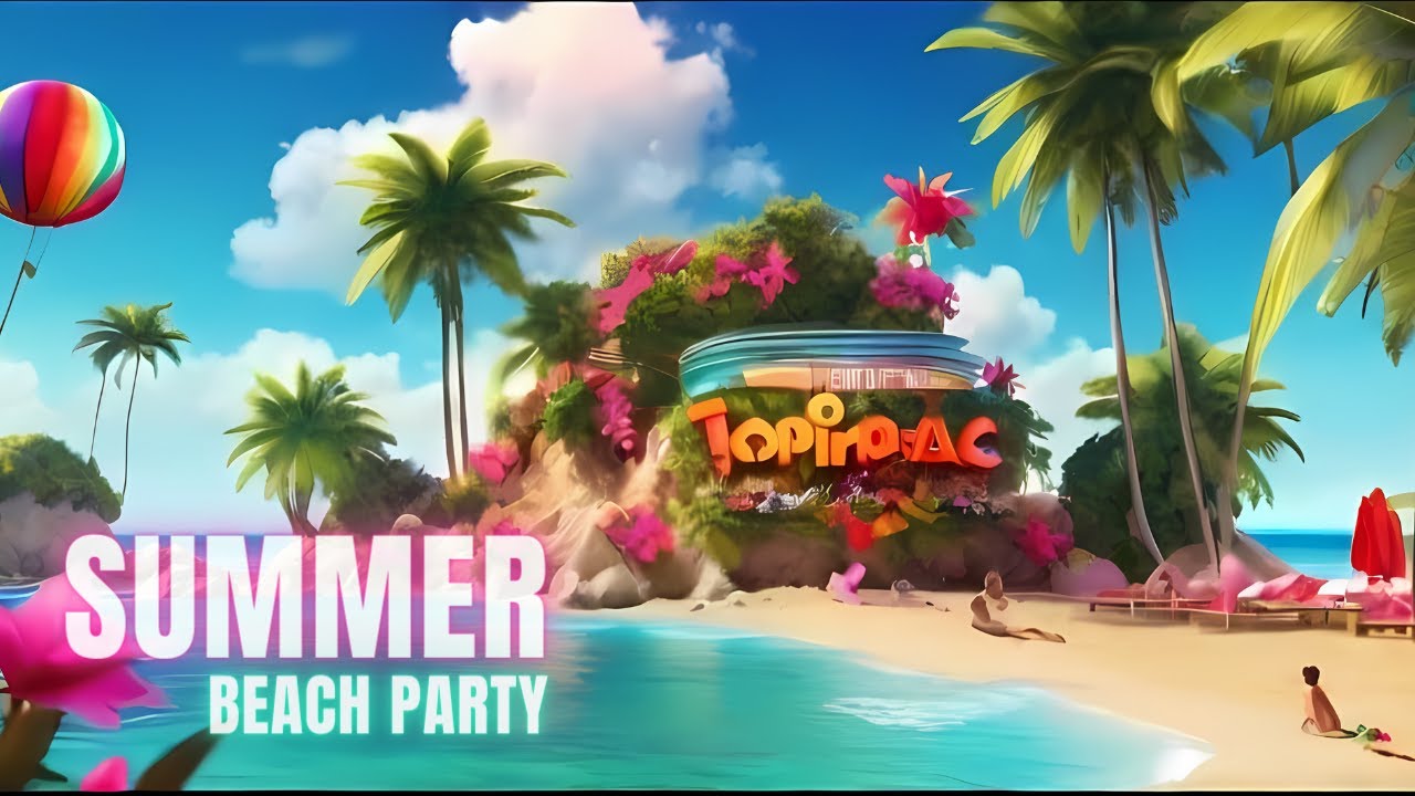 Best Songs Pop Tropical Up Beat | Chill Summer Vibes Party