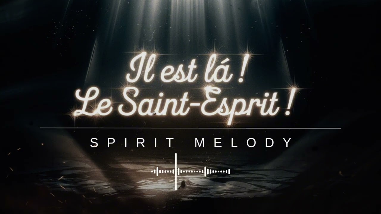 HE IS HERE THE HOLY SPIRIT / Spirit Melody - Prayer instrumental