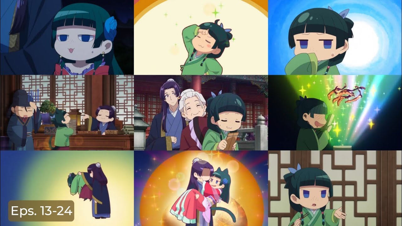 Maomao All Chibi and Cute Moments | Kusuriya no Hitorigoto (Episode 13-24)