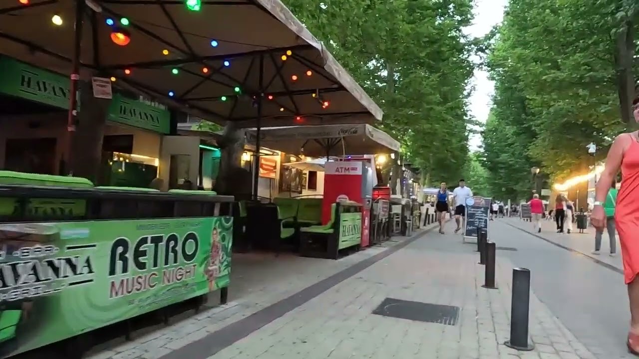 Péntek esti séta a Siófok Plázson 2024 06.22.