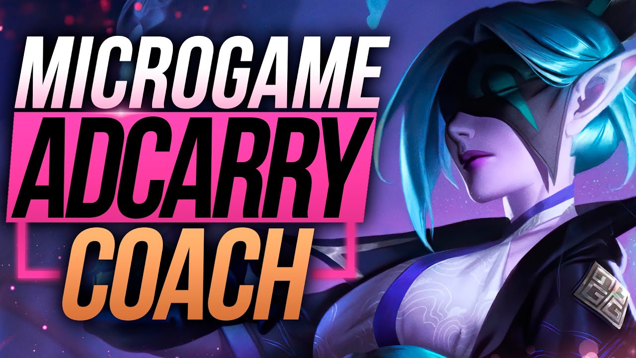 🎯 Como JUGAR ADC s10🎯 Guia de MICROGAME ADCARRY s10