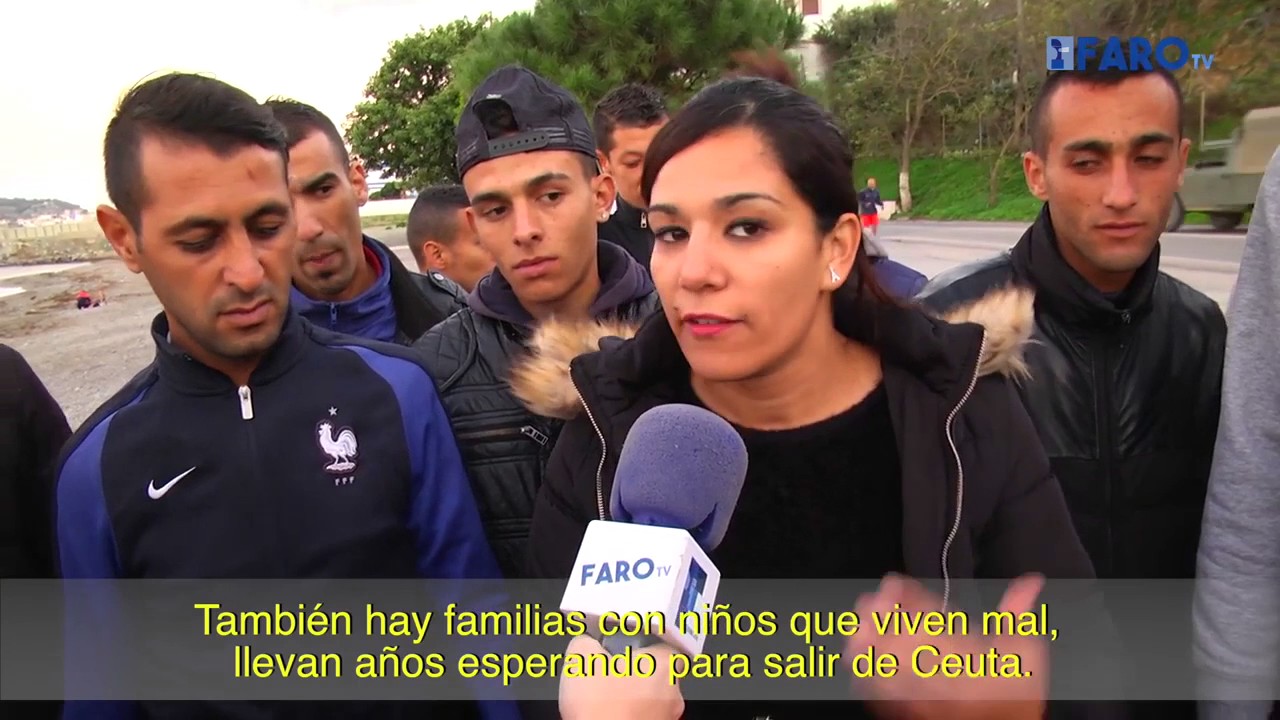 سبتة : مطالب الجزائريين بسبتة المحتلة