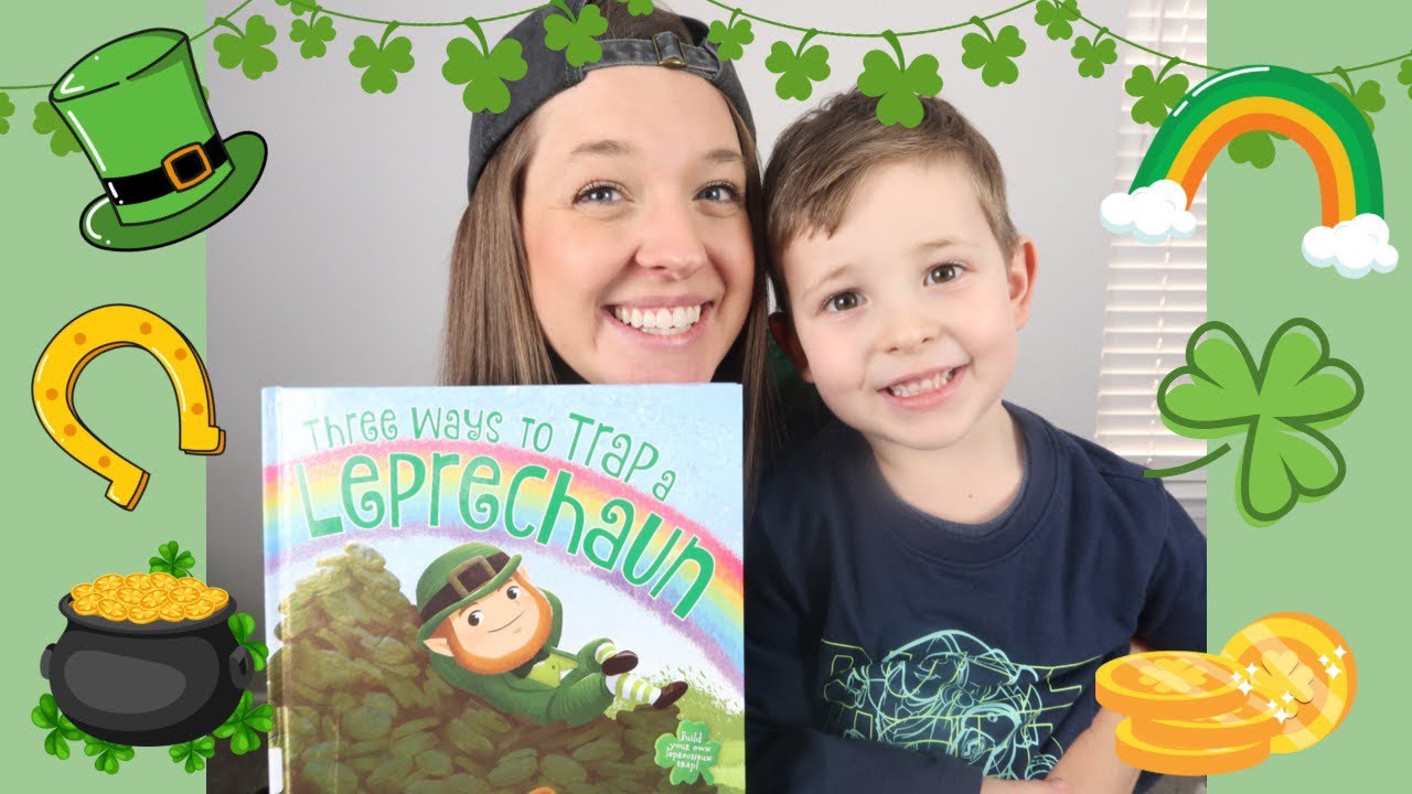 Kids Book Read Aloud: 🍀THREE WAYS TO TRAP A LEPRECHAUN by Tara Lazar and Vivienne To