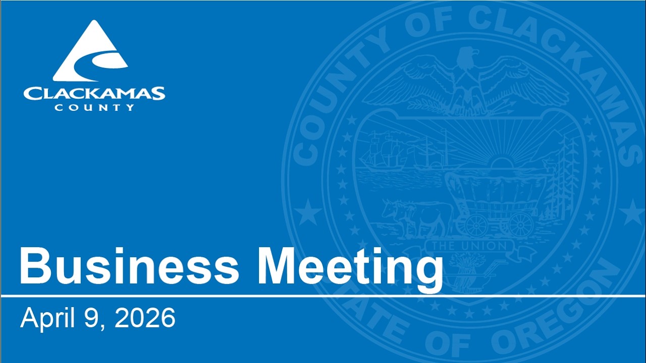 Board of County Commissioners' Meeting - April 9, 2026