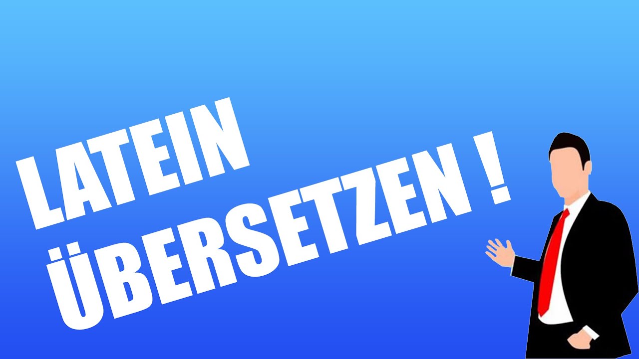 LATEIN ÜBERSETZEN LERNEN FÜR FORTGESCHRITTENE ! PARTIZIPE ÜBERSETZEN !