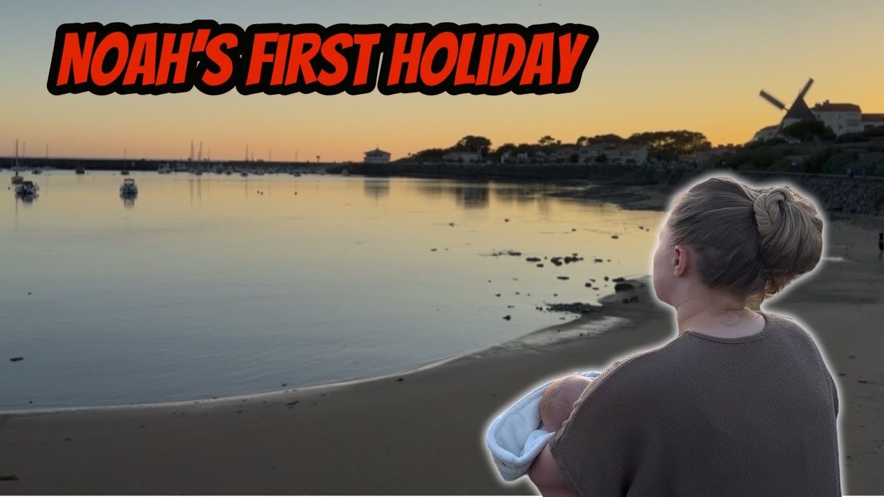The whole family head to France!