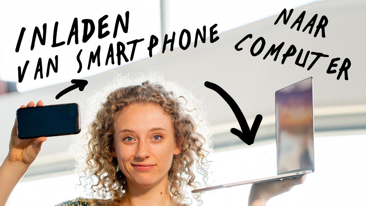 Video's inladen van smartphone naar computer | de Videomakers