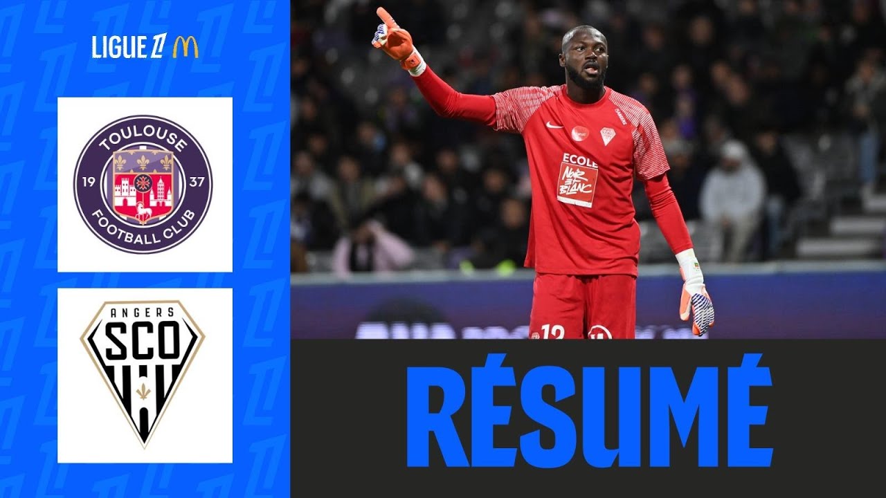 Angers réalise LA BONNE OPÉRATION à Toulouse | 13ème journée - Ligue 1 McDonald's 25/26