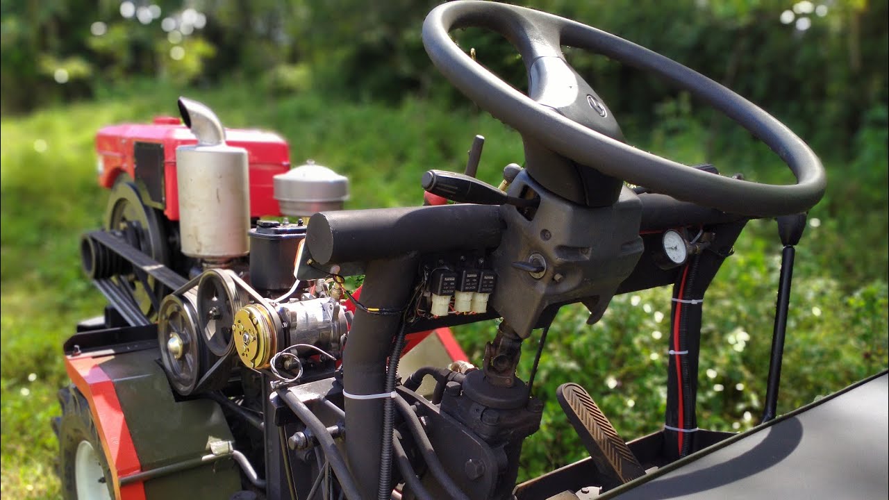 Xe Cong Nong vô lăng câu đấy thằng hơi model in the Êđê China's chàng chài 32hp 4x4