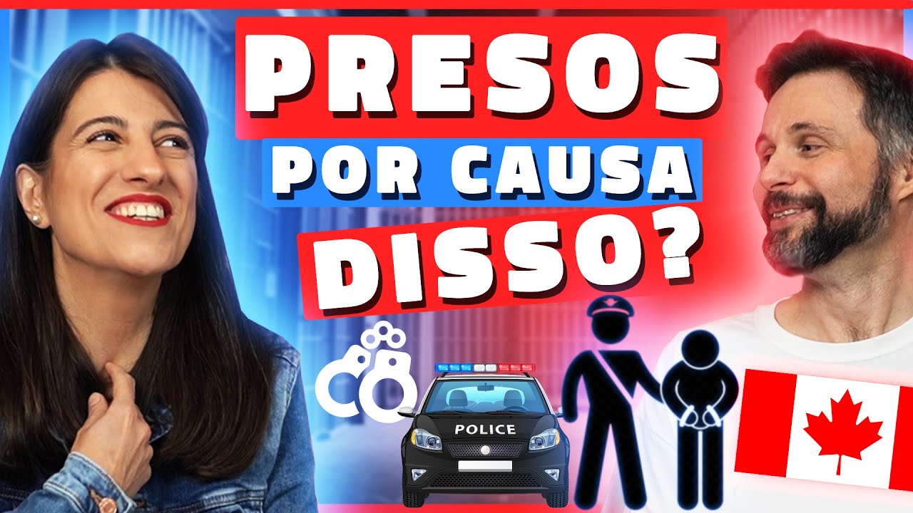 10 LEIS BIZARRAS DO CANADÁ QUE PODEM TE MANDAR PARA A PRISÃO
