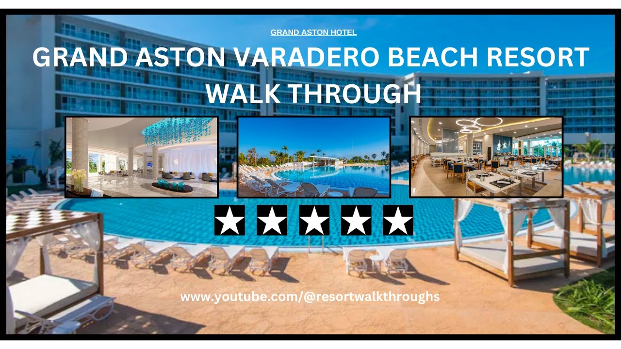 $1,175.00 / 7 Days Grand Aston Varadero Beach Resort Cuba #LOOKBEFOREYOUBOOK