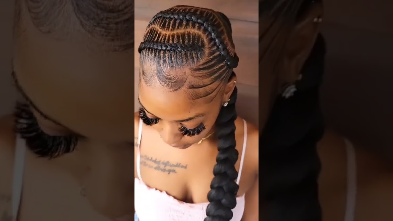 😳😳 S T I T C H ponytail 