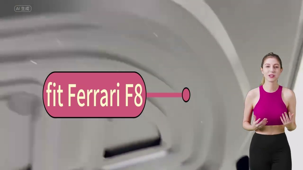 The PERFECT Hood for Your Ferrari F8! Detailed Close-Up 👀