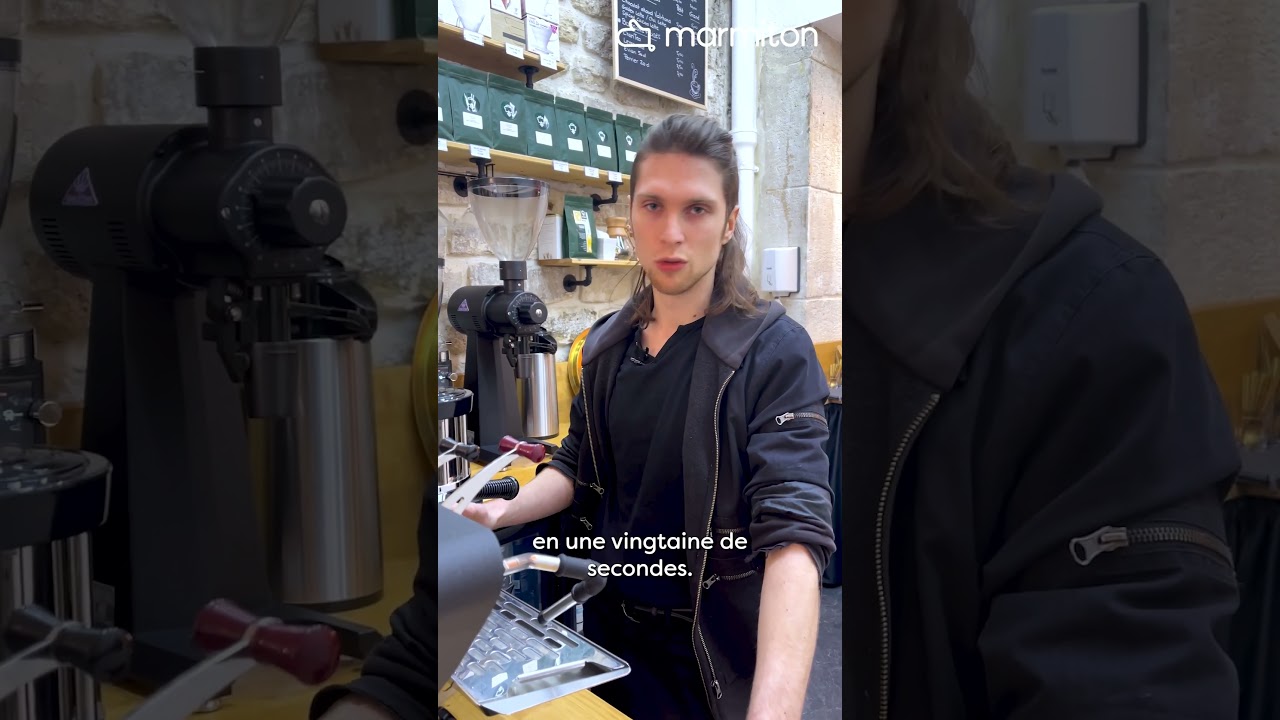 L'astuce du barista pour obtenir un d&eacute;licieux caf&eacute; avec sa machine &agrave; expresso
