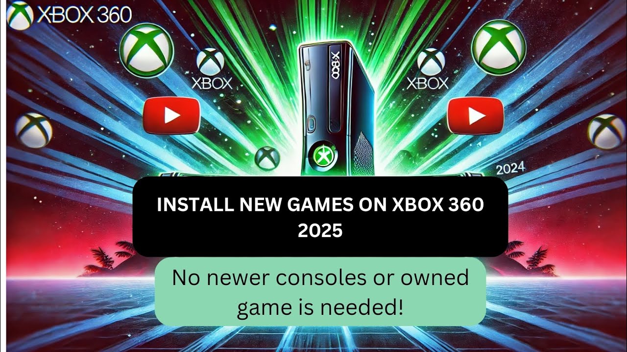 install NEW games on Xbox 360 2025 without new consoles or purchased owned game after store shutdown