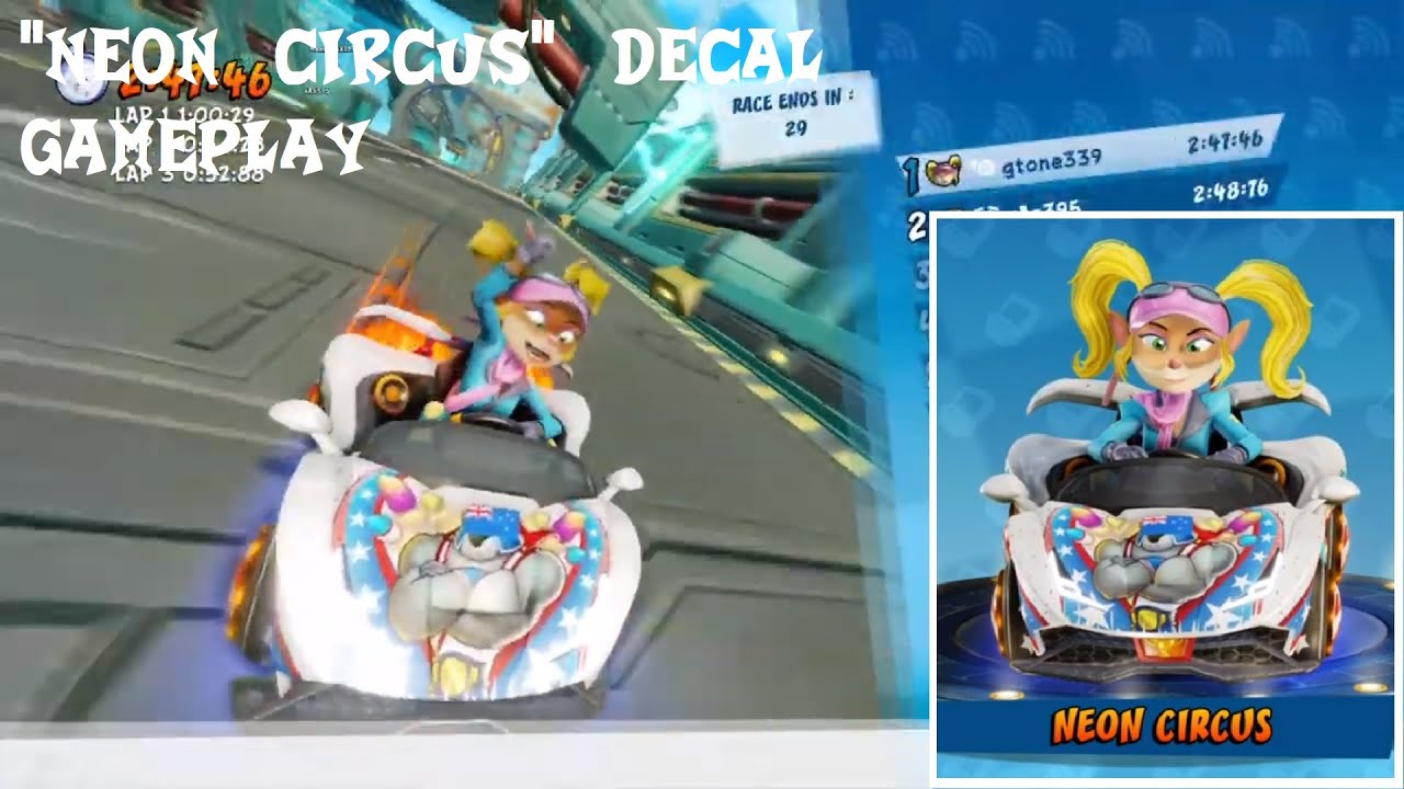 CTR Nitro-Fueled - Champion Kart 