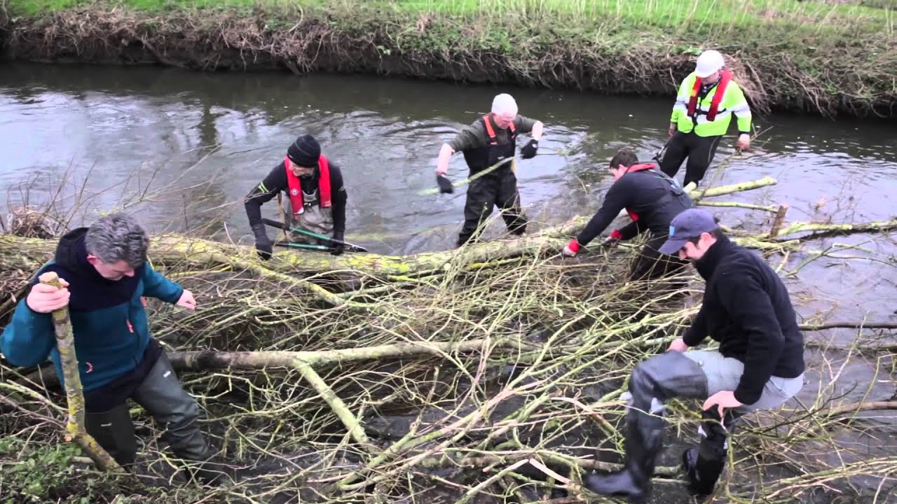 River Blackwater Habitat Works