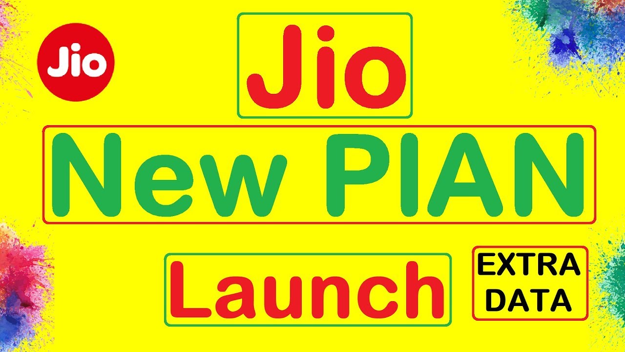 Jio New Plan 2020 | Reliance Jio New Offer 2020 | Jio new plan