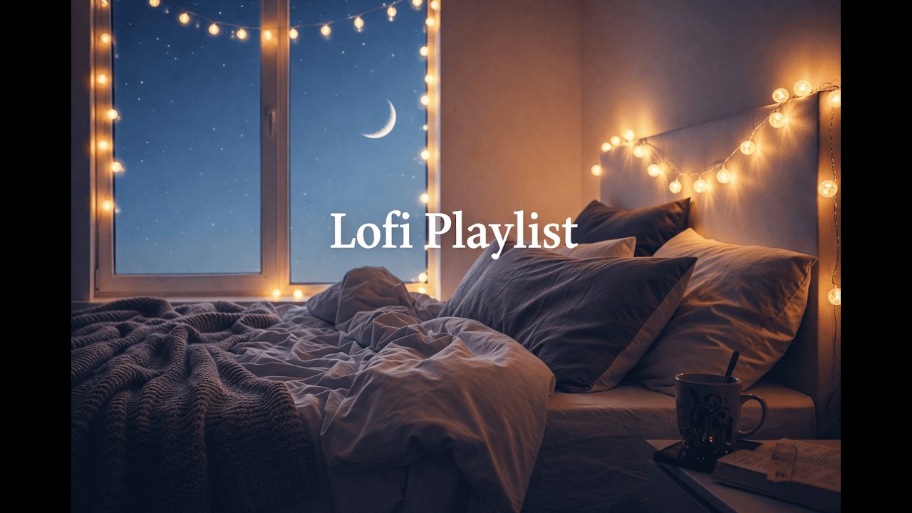 편안한 밤을 위한 힐링 로파이