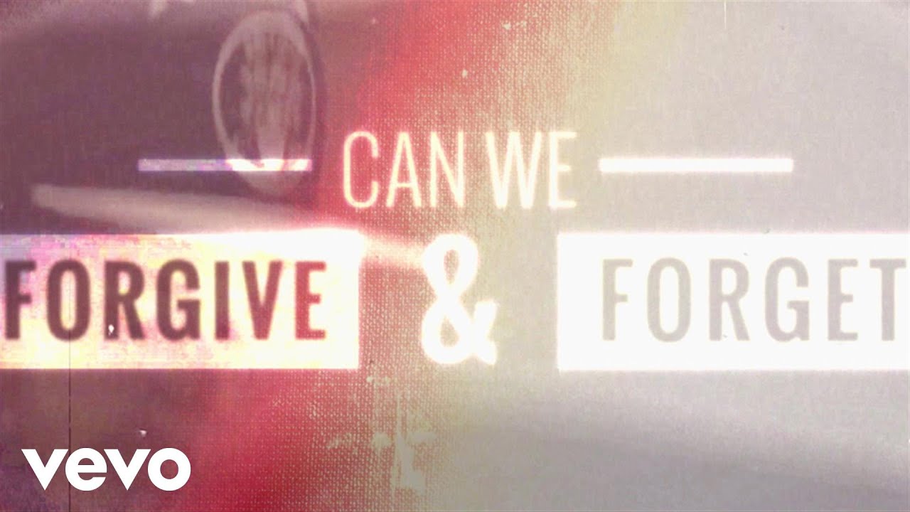 You Me At Six - Forgive And Forget (Lyric Video)