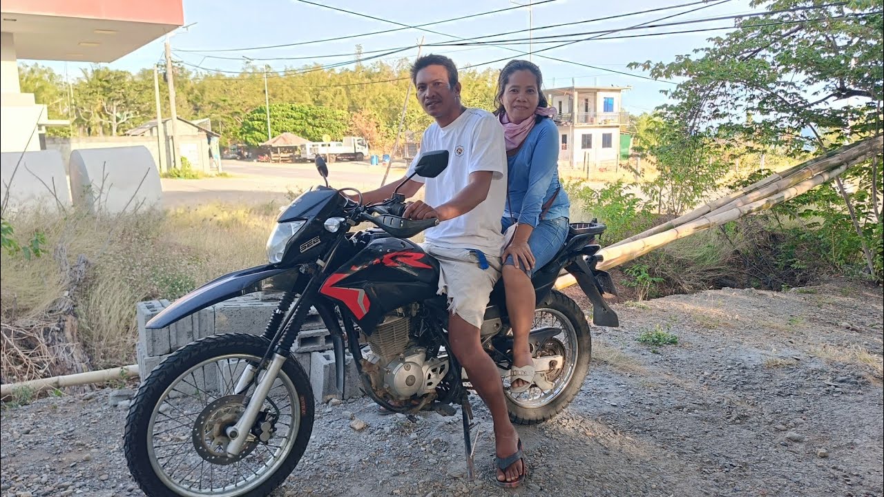 Nakabili kami ng pinapangarap na Motorcycle 