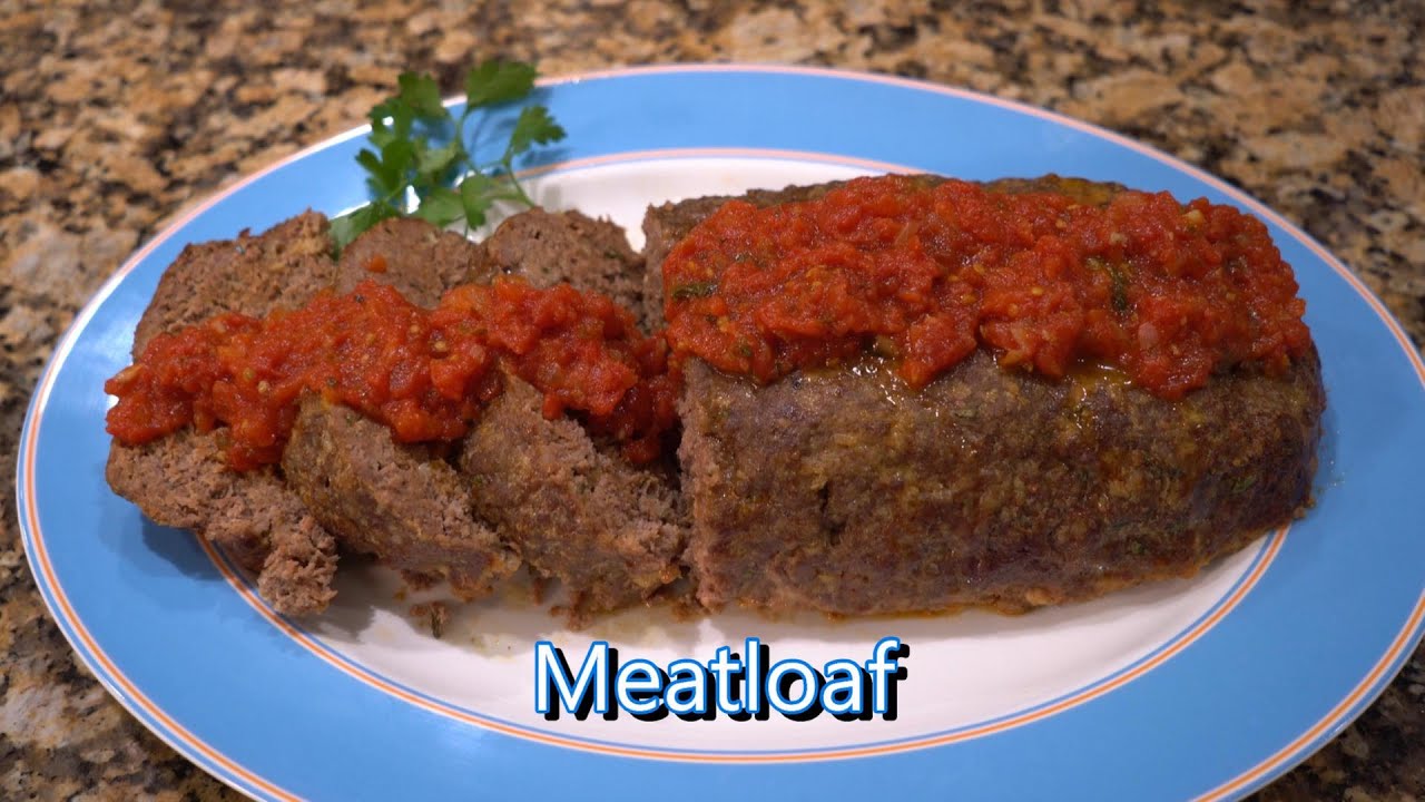 Italian Grandma Makes Meatloaf