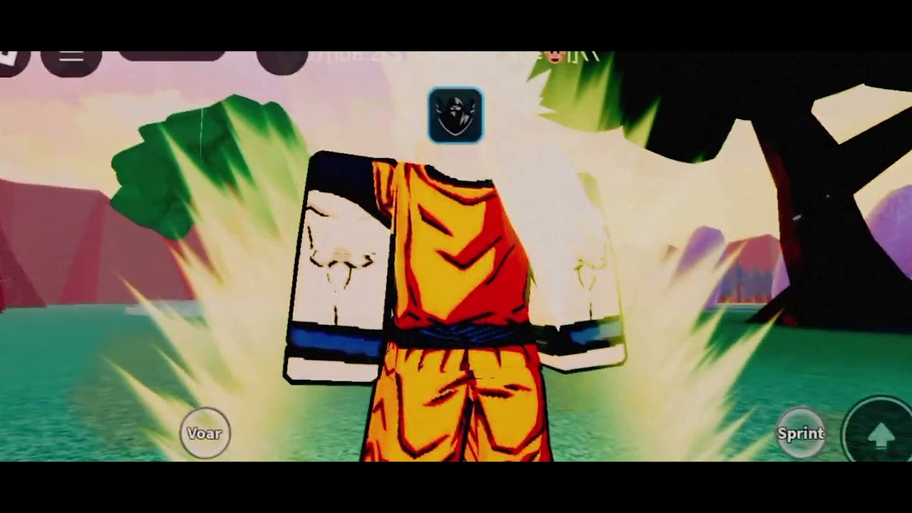 How To make Female Goku Cell Saga In Dragon Ball Azure Rp (By Faces)