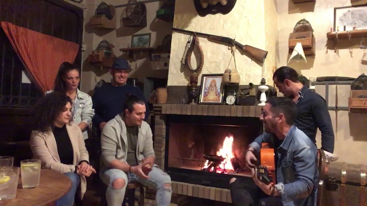 Camperos os queremos dedicar unos fandangos de Huelva 😘👍❤️ siempre Parriba Mi Gente