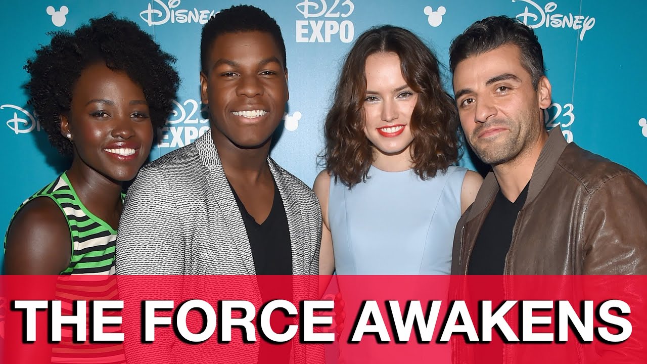 STAR WARS THE FORCE AWAKENS Cast Interviews