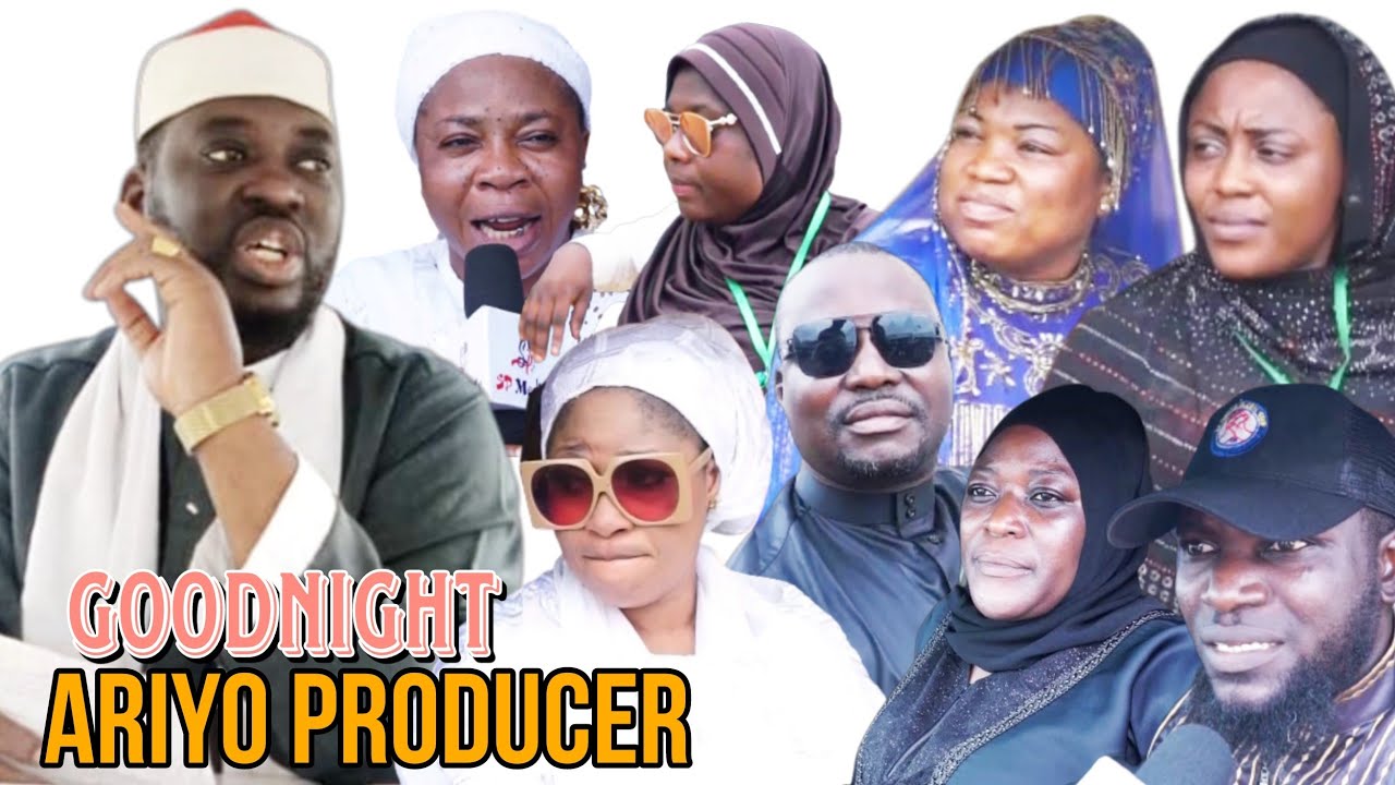 GOOD NIGHT ARIYO PRODUCER, ALL ISLAMIC ARTIST ARE PRESENT