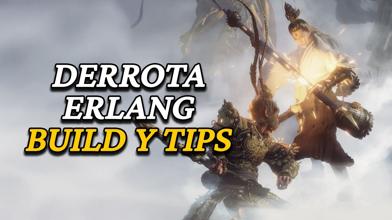COMO DERROTAR A ERLANG BLACK MYTH WUKONG GUIA