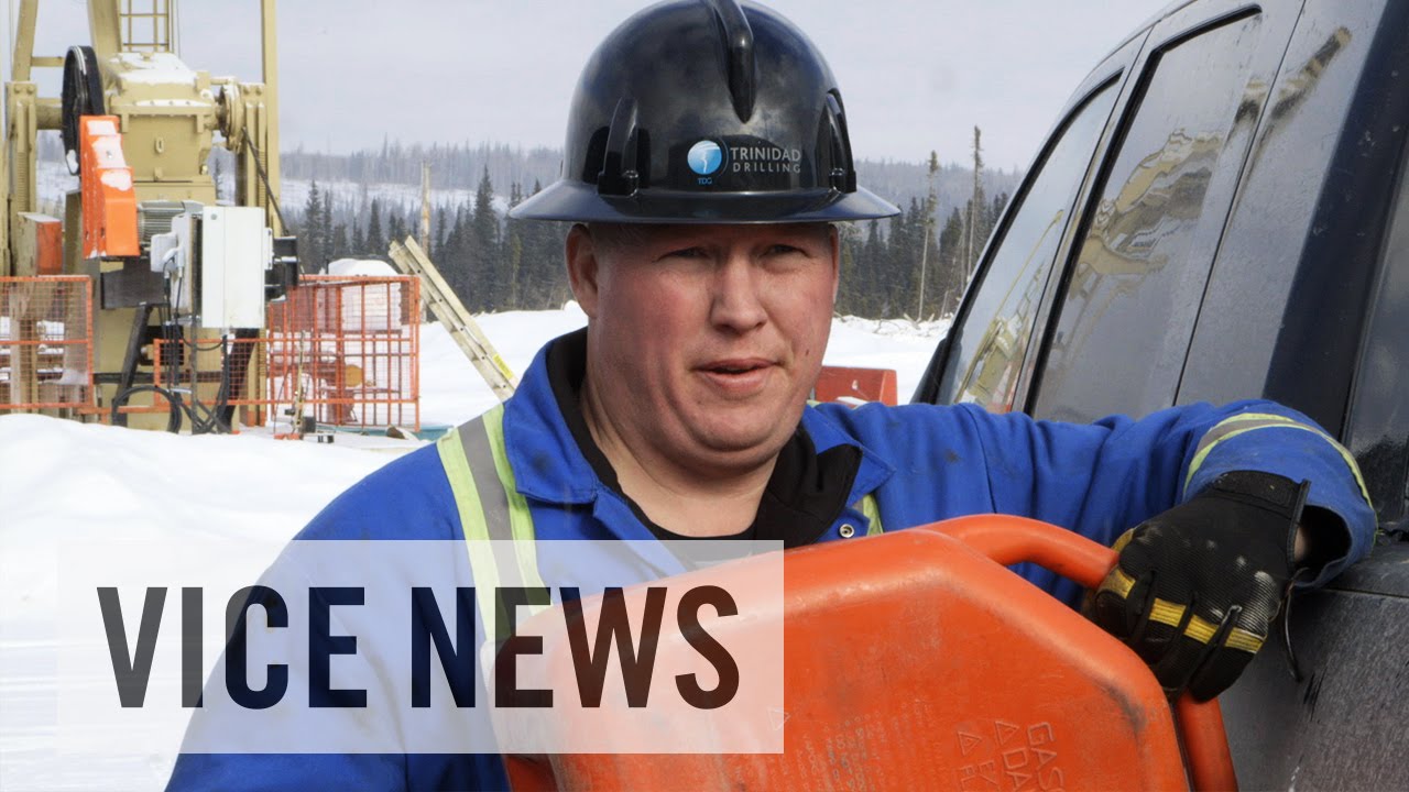 Canada's Oil Rig Slowdown (Excerpt from 'Alberta’s Boom Time Hangover’)
