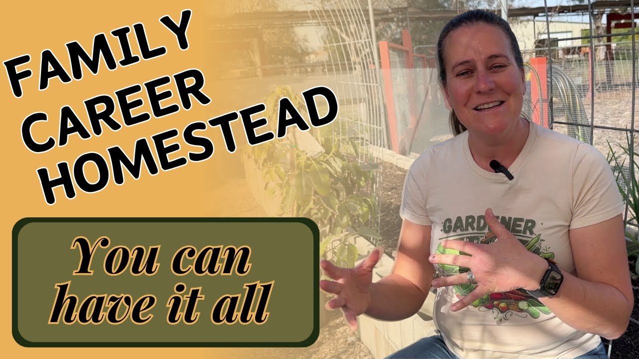Homesteading for Working Professionals - Can I homestead while working full time?