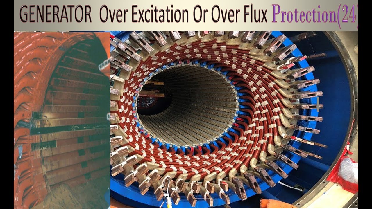 Generator Over Flux Protection | Over excitation Protection