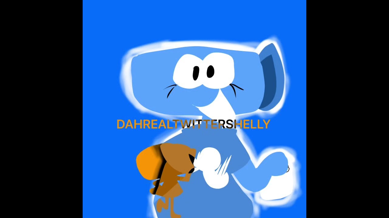 Blue Shell That Is Twittery