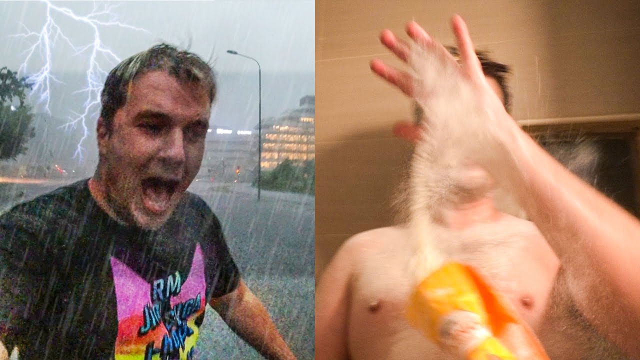 ZAVRŠIO SAM U OLUJI I ONDA JE BACILA BRAŠNO NA MENE!