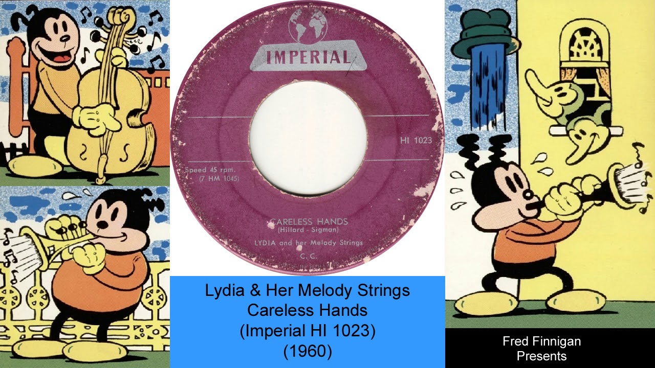 Lydia & Her Melody Strings - Careless Hands(1960)