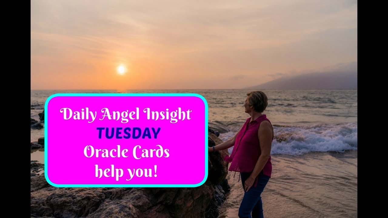 Daily Angel Insight - Oracle Cards help you