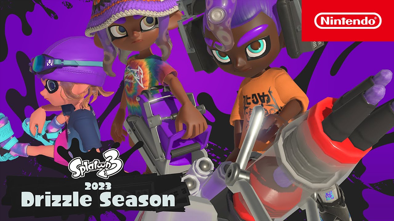 Splatoon 3 &ndash; Drizzle Season starts September 1st - Nintendo Switch