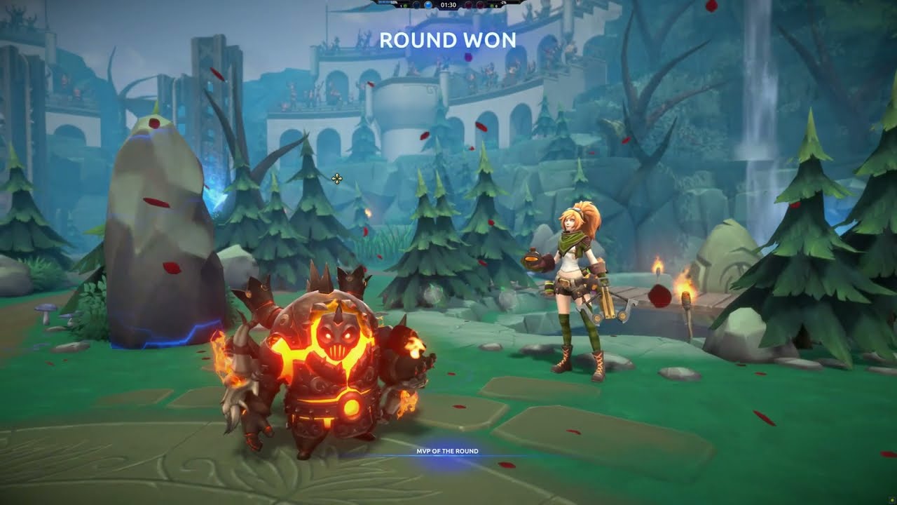 Battlerite (Bloodline Champions) - Video Game Gameplay 2022 - The Most Underrated Games of All Time