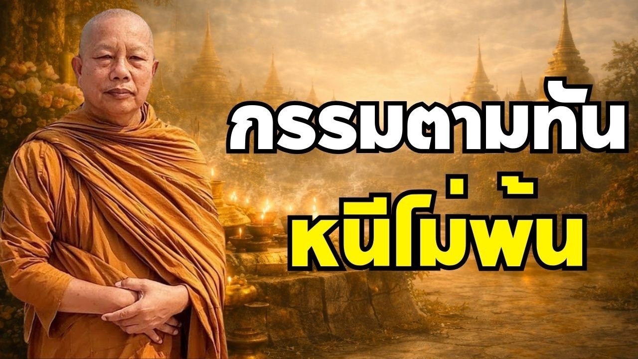 กรรมตามทันเมื่อไหร่? ความจริงที่หลายคนไม่อยากรู้