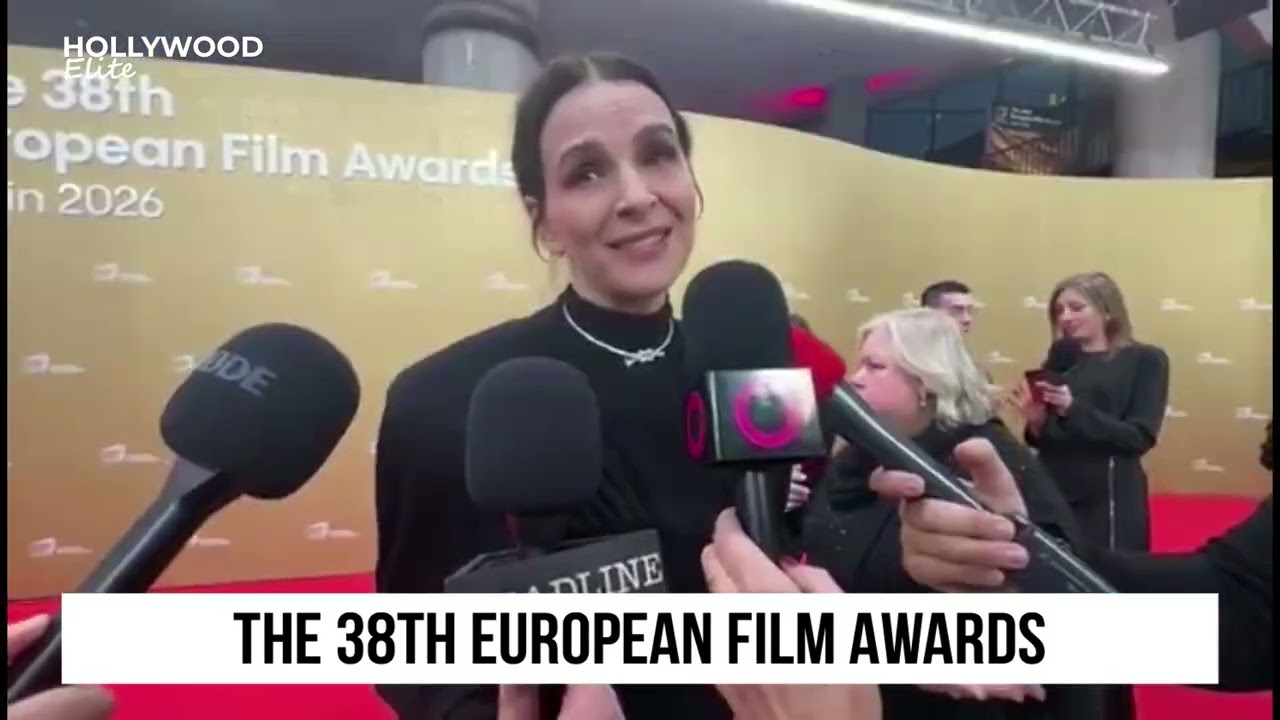 Juliette Binoche Reflects on Tough Times for Cinema & the World at European Film Awards