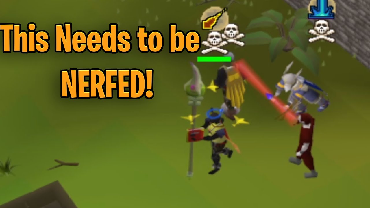 OSRS Pure Nhing | Max Main Hybridding | Mutamu Adventure PVP Video 11