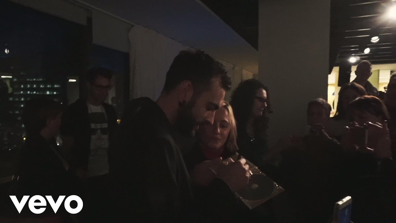 Marco Mengoni - Liberando Palabras en Madrid  - Parte 4 (Videoclip)