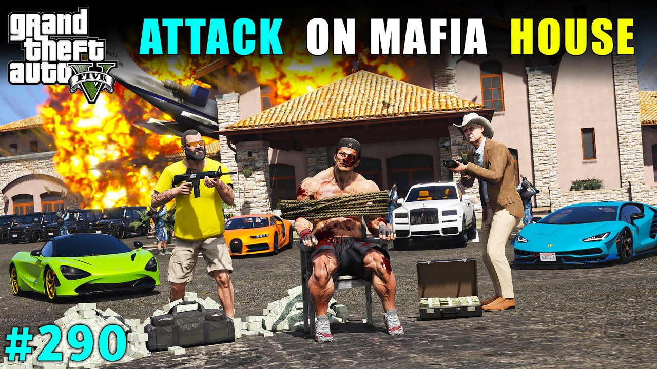 TIME TO TAKE REVANGE FROM MAFIA'S | GTA 5 GAMEPLAY #290 | GTA V